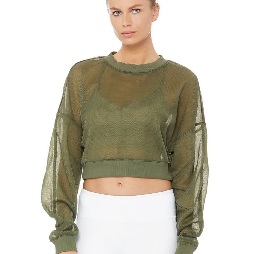 COPY - Row long sleeve alo top